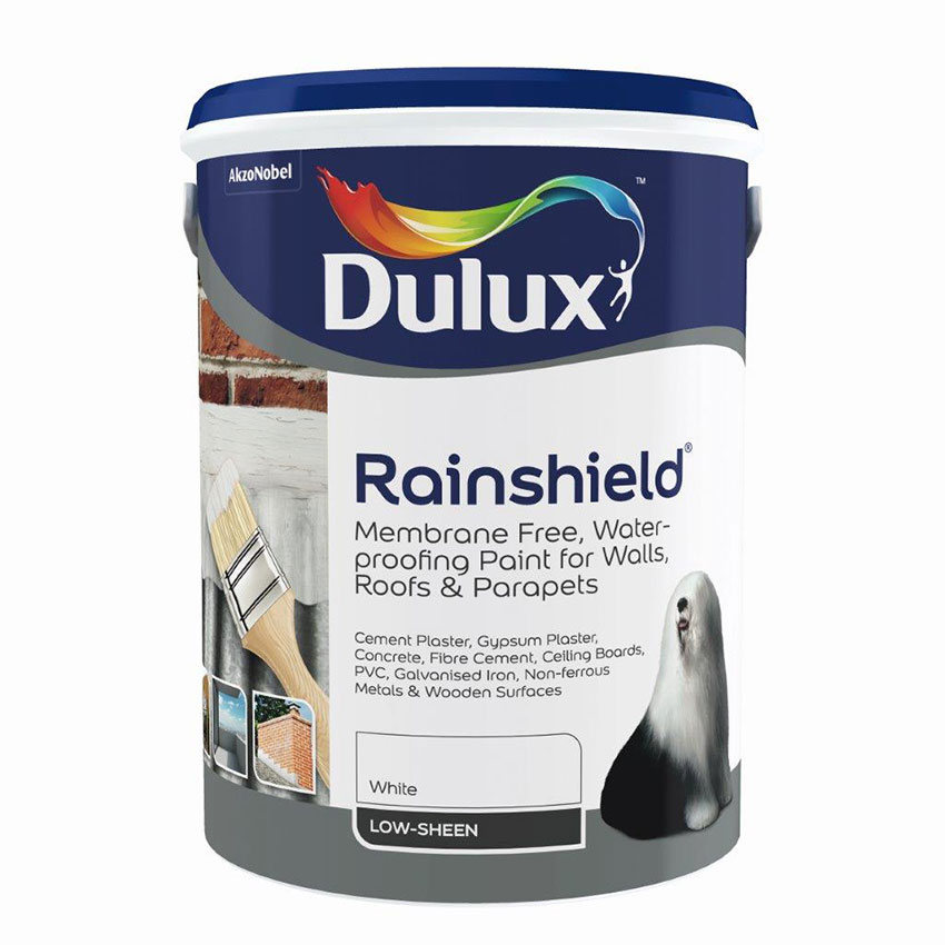 DULUX Rainshield - 5L - White