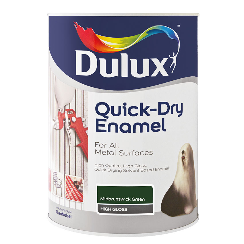 DULUX Quick Dry Enamel - 1L - Mb