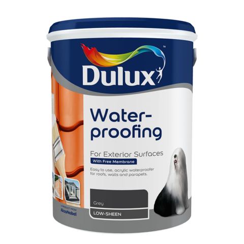 DULUX Waterproofing - 5L - Grey
