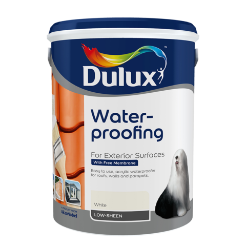 DULUX Waterproofing - 5L - White