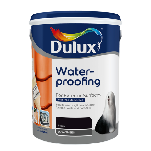 DULUX Waterproofing - 5L - Black