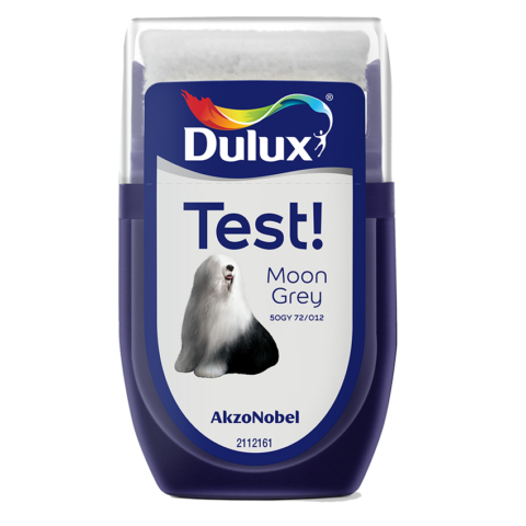 DULUX Wet Roller Tester - 30ML - Moon Grey