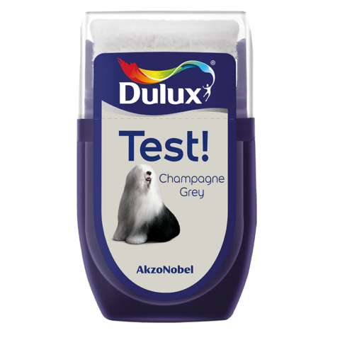 DULUX Wet Roller Tester - 30ML - Champange Grey