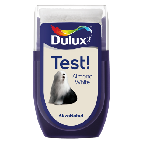 DULUX Wet Roller Tester - 30ML - Almond White