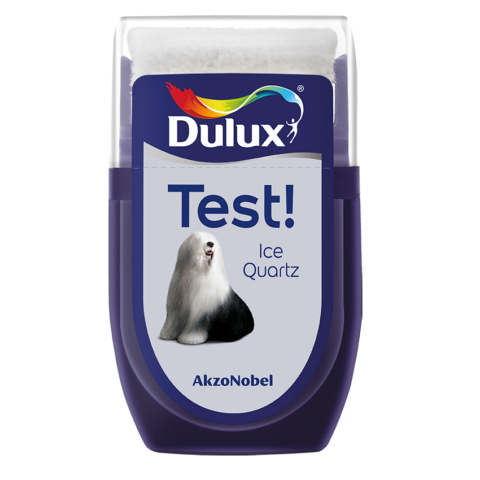 DULUX Wet Roller Tester - 30ML - Ice Quartz