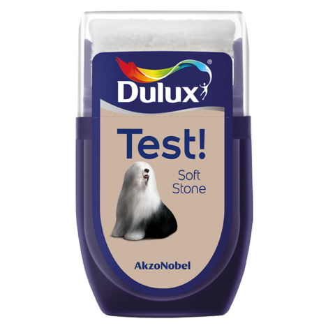 DULUX Wet Roller Tester - 30ML - Soft Stone
