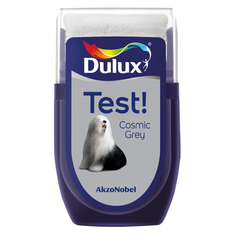 DULUX Wet Roller Tester - 30ML - Cosmic Grey