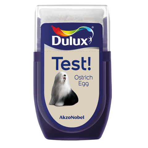 DULUX Wet Roller Tester - 30ML - Ostrich Egg