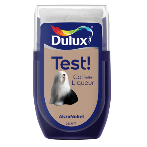 DULUX Wet Roller Tester - 30ML - Coffee Liqueur