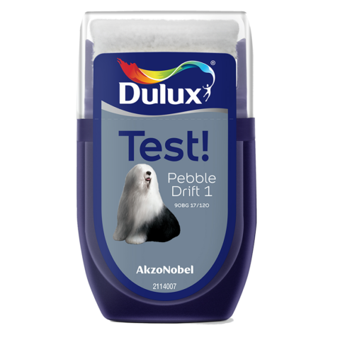 DULUX Wet Roller Tester - 30ML - Pebble Drift 1