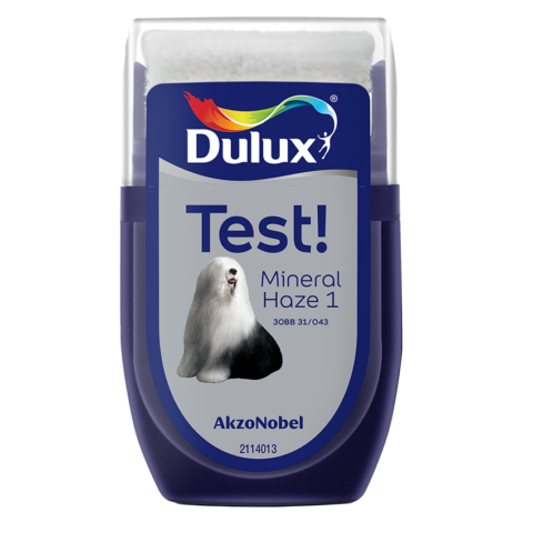DULUX Wet Roller Tester - 30ML - Mineral Haze 1