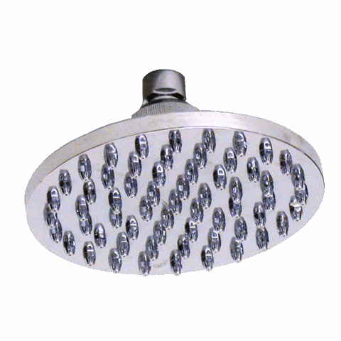 SPLASHWORKS Shower Rose Large Sunflower with Ball Joint Cp Plastic