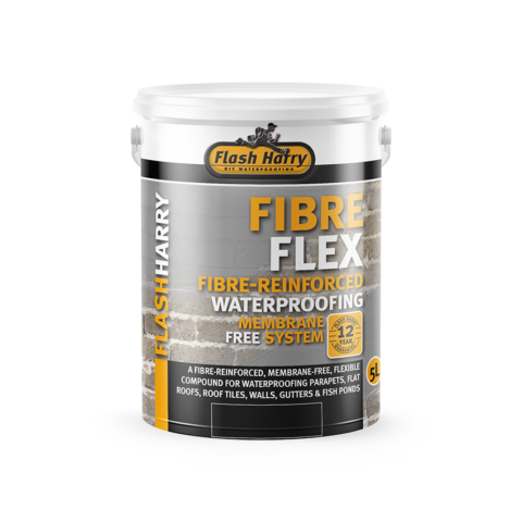 Flash Harry Fibre Flex 5L - Black