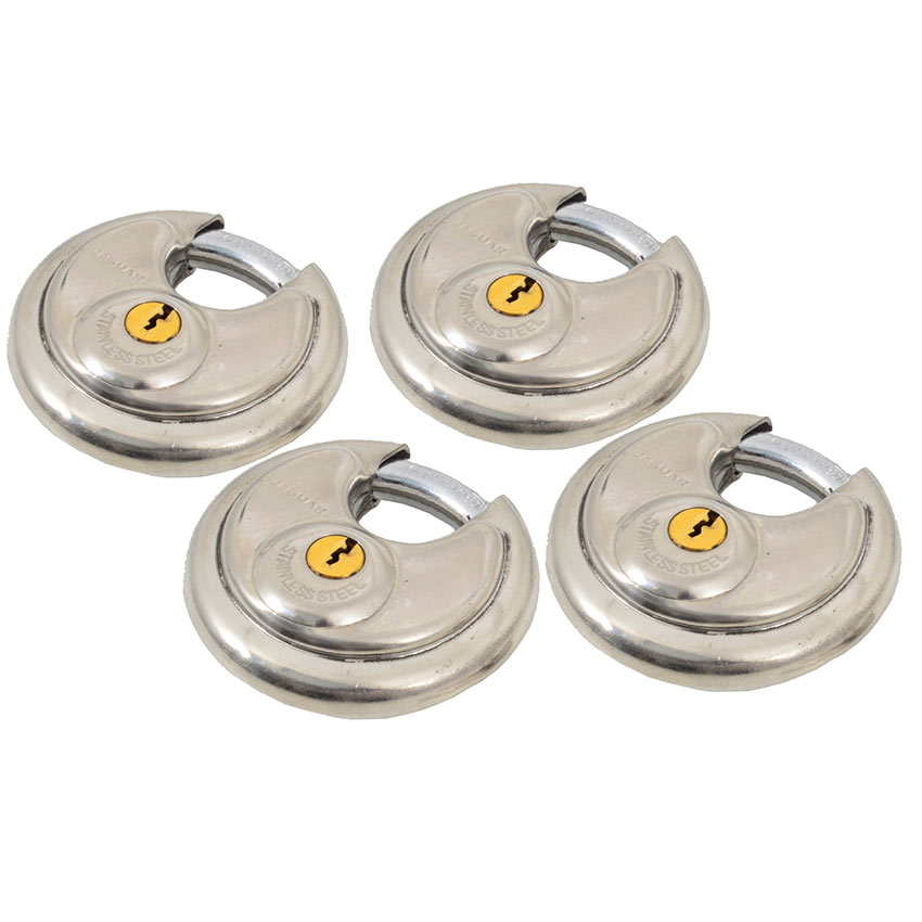 SANLIC Jaguar Discus Padlock - 70mm - 4