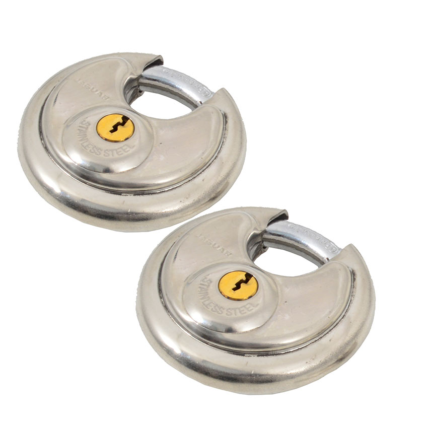 SANLIC Jaguar Discus Padlock - 70mm - 2