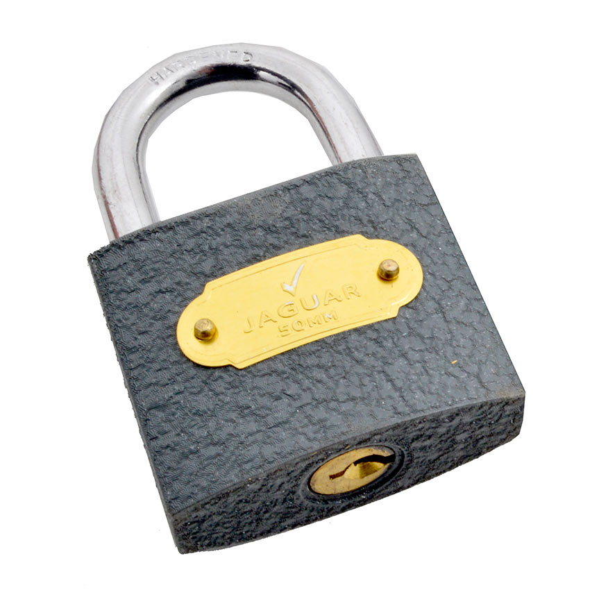 SANLIC Jaguar Iron Padlcok - 50mm