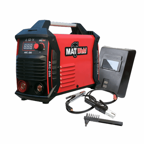 MATWELD Welder Inverter Kit 220V 200A