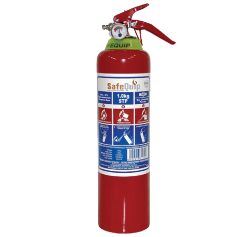 MATSAFE Fire Extinguisher with Bracket - 1KG