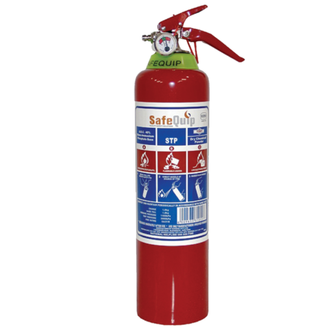 MATSAFE Fire Extinguisher with Bracket - 2.5KG