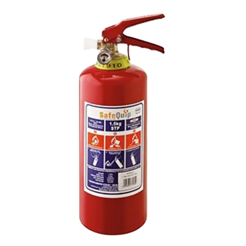 MATSAFE Fire Extinguisher with Bracket - 1.5KG