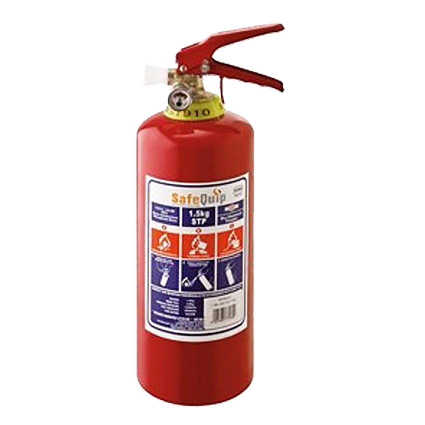 MATSAFE Fire Extinguisher with Bracket - 1.5KG