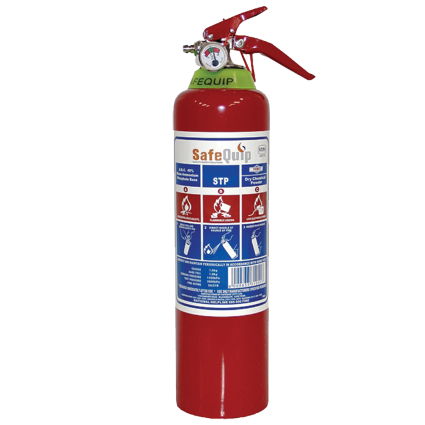 MATSAFE Fire Extinguisher with Bracket - 4.5KG