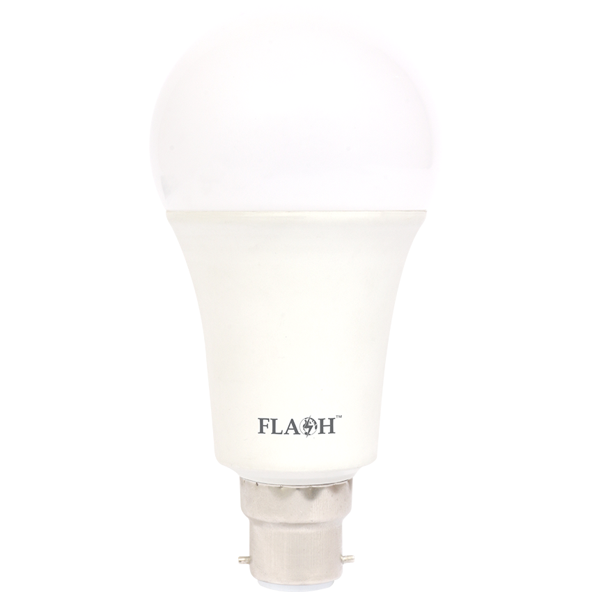 FLASH COMPONENTS Flash Led a70 Opal 18W Daylight Globe - B22