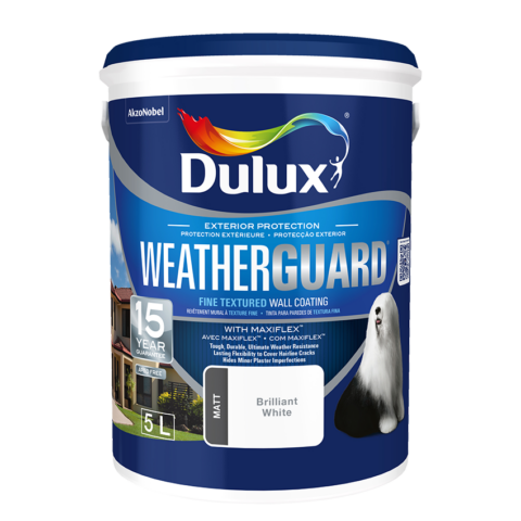 Dulux Weatherguard - 20L - Berg Cloud