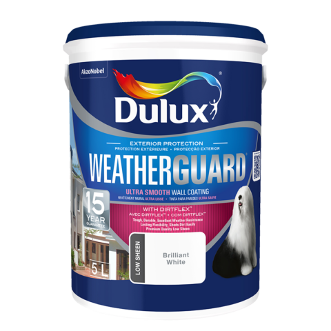 DULUX Weatherguard Smooth - 5L - Beige Sand
