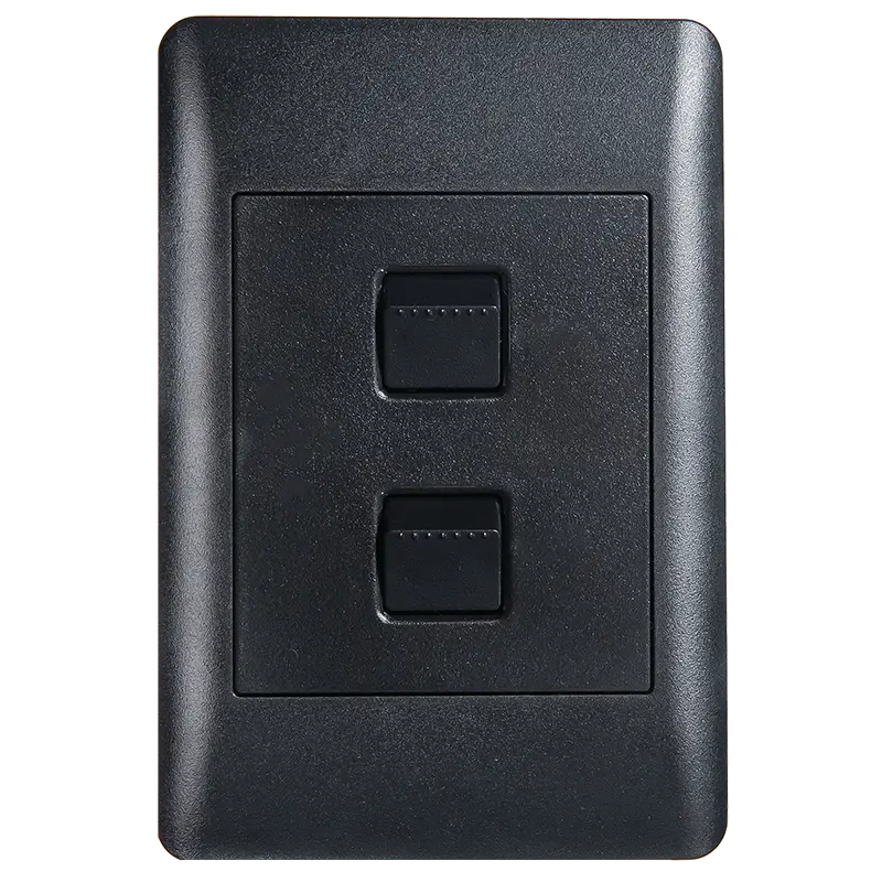 APOLLO 2 Lever Light Switch White 100x50