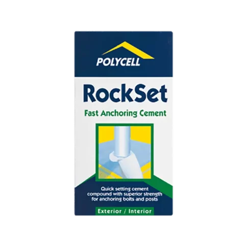 PLASCON Polycell Rockset Fast Anchoring Cement 500G