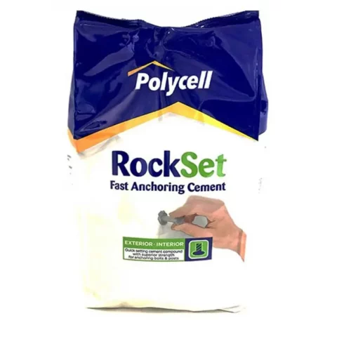PLASCON Polycell Rockset Fast Anchoring Cement 2Kg