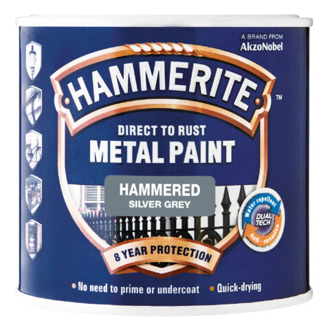 Hammerite Hammered 1L Bronze
