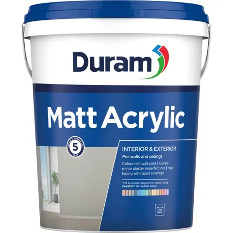 Duram Acrylic Pva 20L Rale Cream