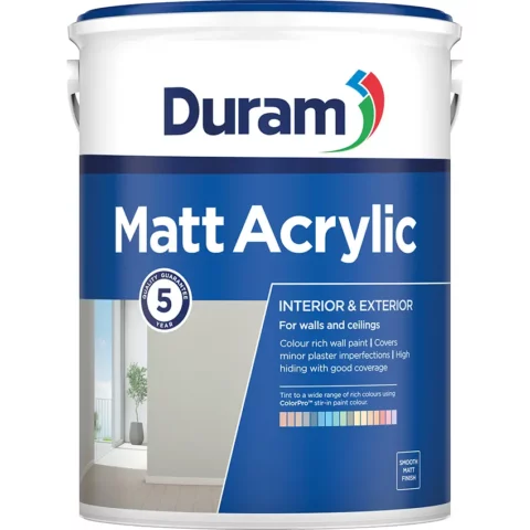 Duram Acrylic Pva 5L Macadamia