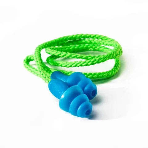 DROMEX Ear Plug Dr-118C Snr29 Blue Mushroom