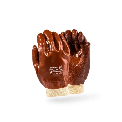 DROMEX Gloves Pvc Ter Bro H/D Xtra/Kw Rough