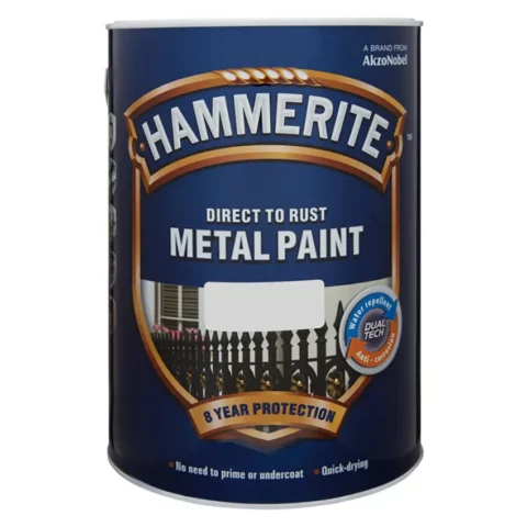 HAMMERITE HAMMERED 5L DEEP GREEN