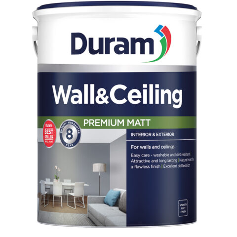 Duram Wall & Ceiling 5L - Dune