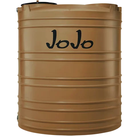 JOJO TANK WATER 2400L KHAKI BROWN