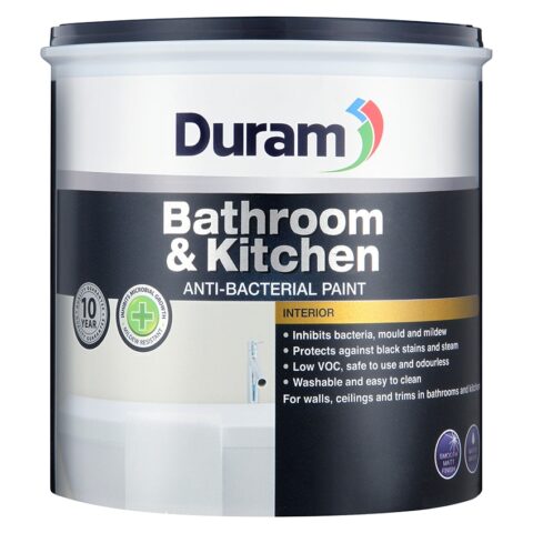 Duram Bathroom & Kitchen White 1L