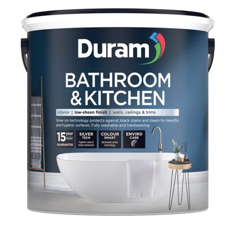Duram Bathroom & Kitchen White 2.5L