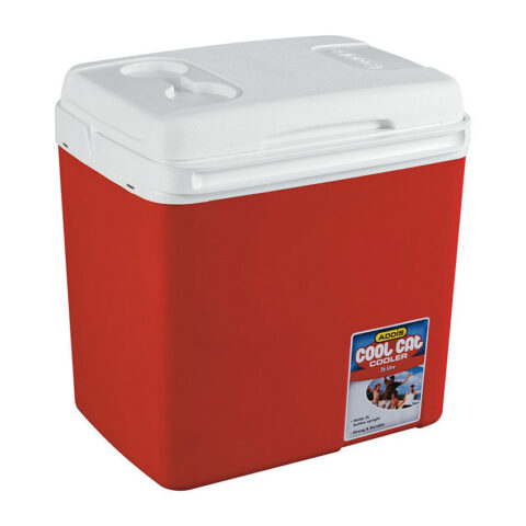 ADDIS Coolcat Cooler Box 26L Red