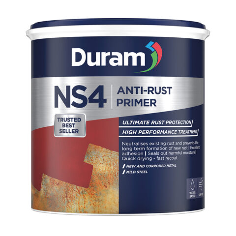 Duram Ns4 Anti-Rust Coating 1L - Black