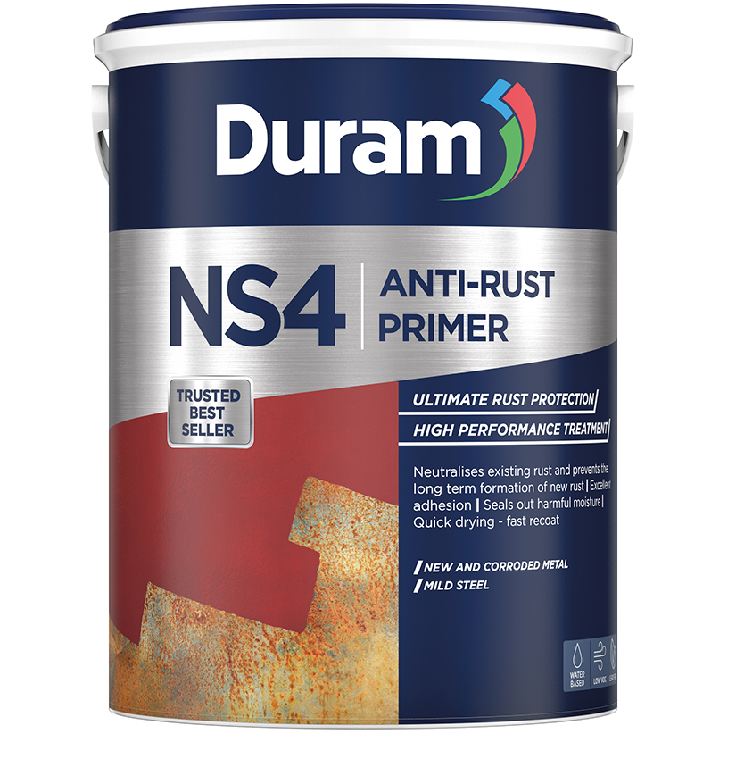 Duram Ns4 Anti-Rust Coating 5L - Heitage Green