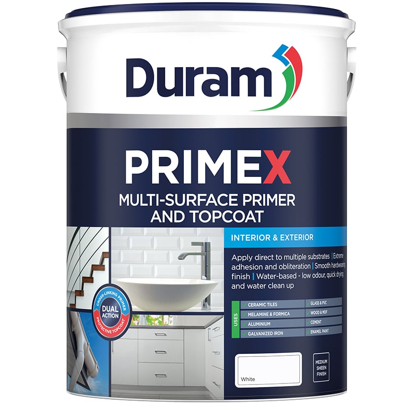 Duram Primex White 5L - New
