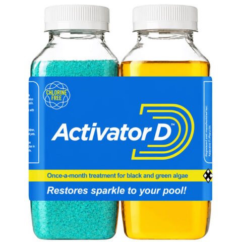 ACTIVATOR D Pool Treatment