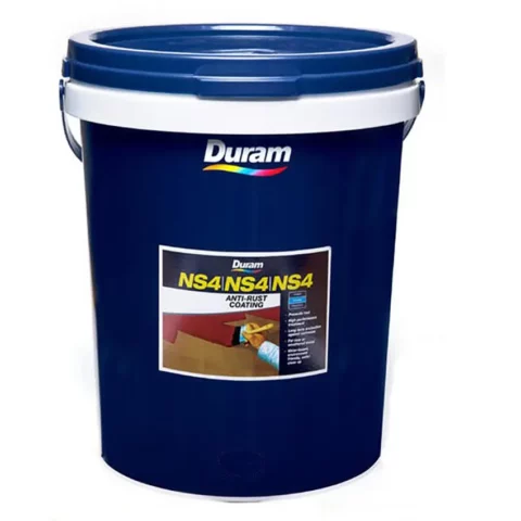 DURAM NS4 ANTI-RUST COATING 20L HERITAGE GREEN