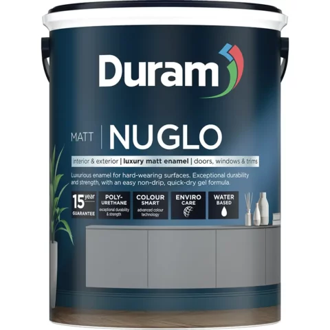 Duram Nuglo Matt 5L White