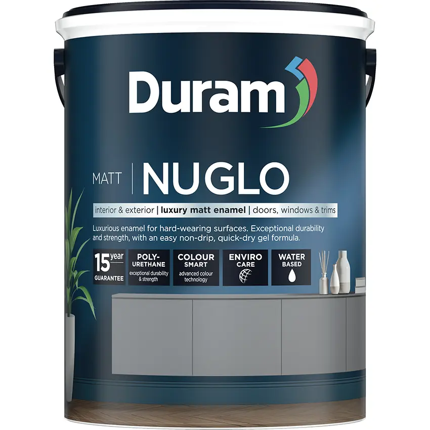 Duram Nuglo Matt 5L White
